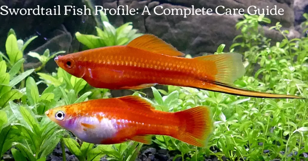 Swordtail Fish Profile